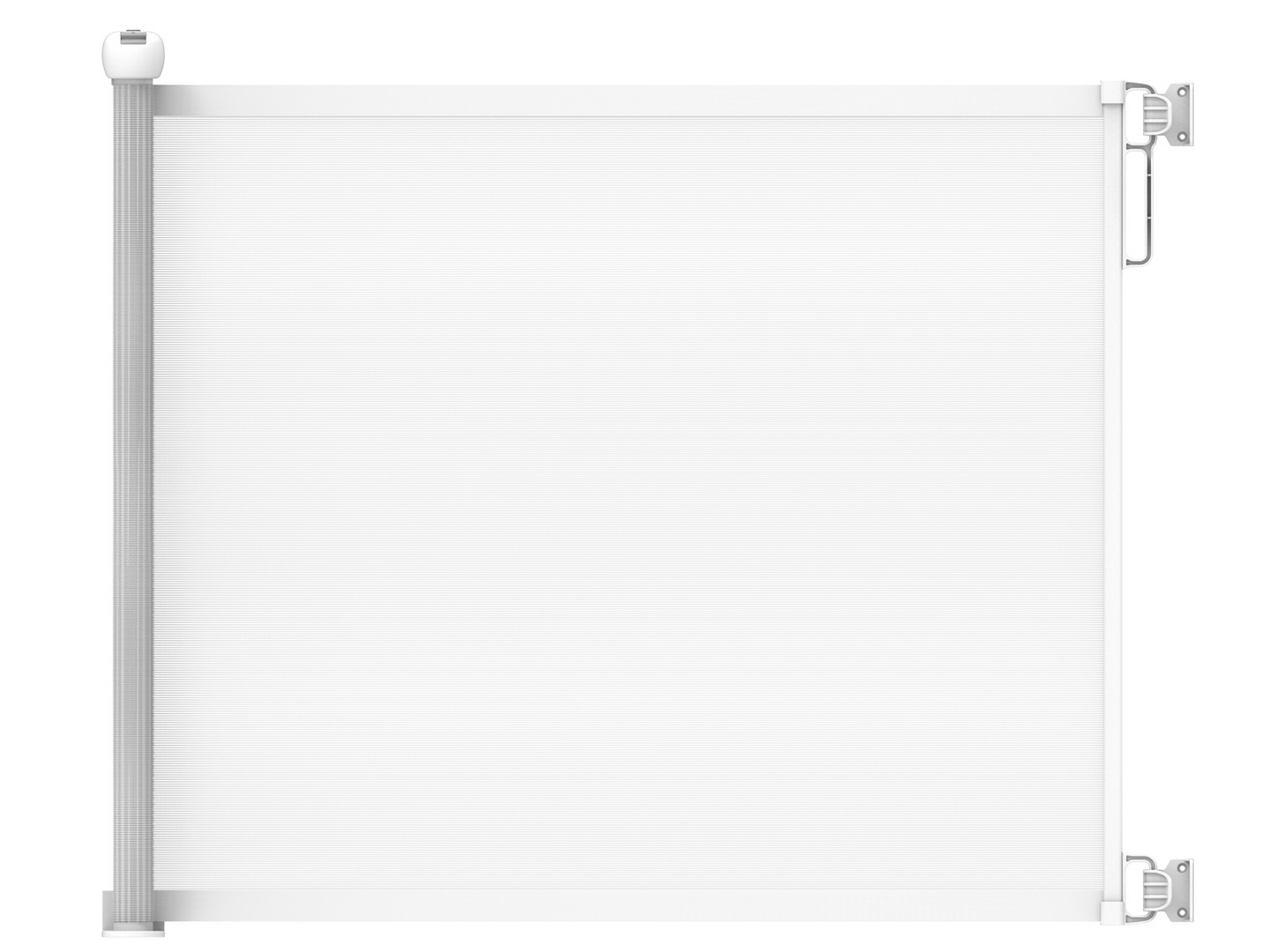 Turvaportti valkoinen