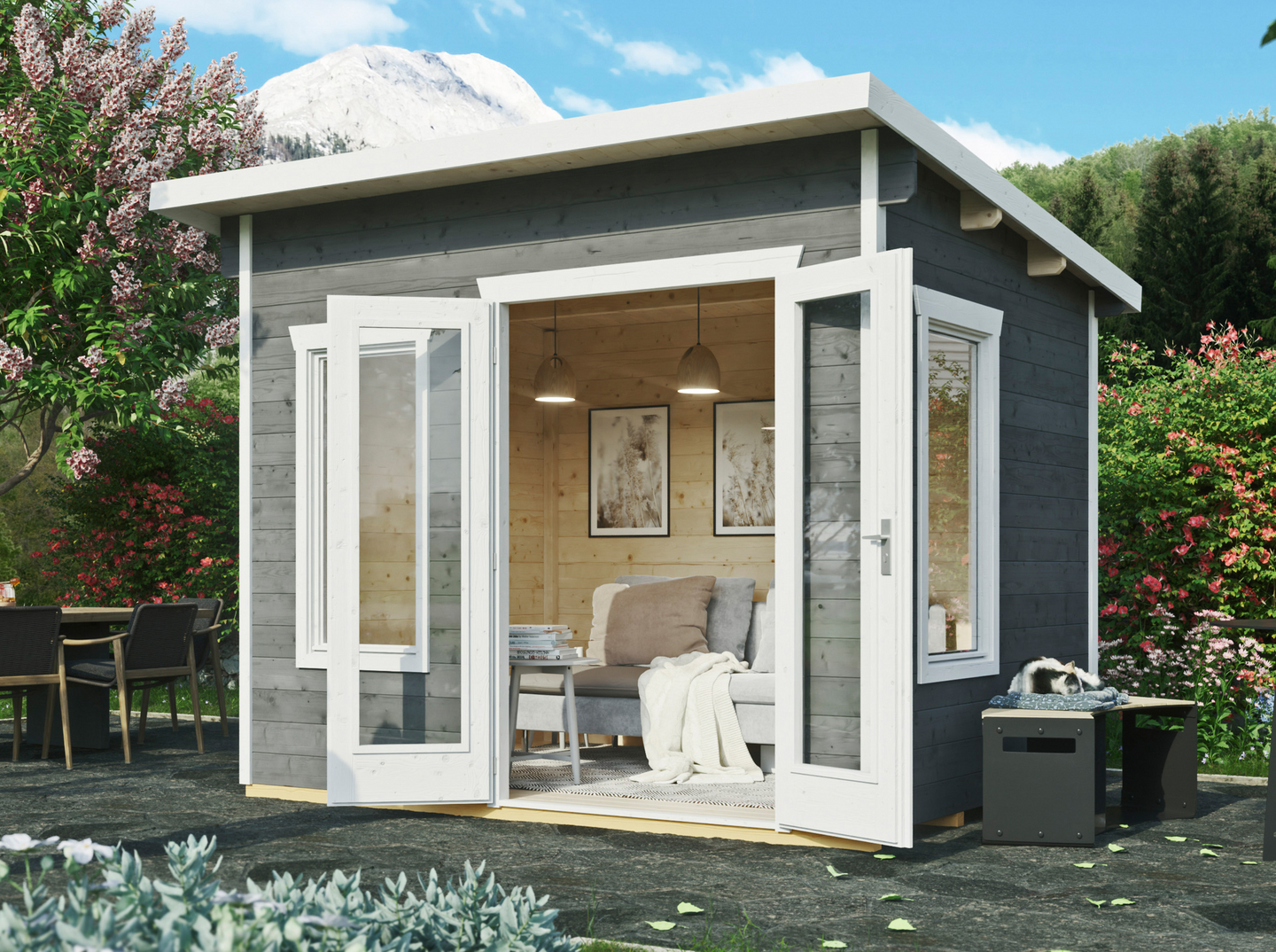 Pihatalo Cello Solna 6,5m²