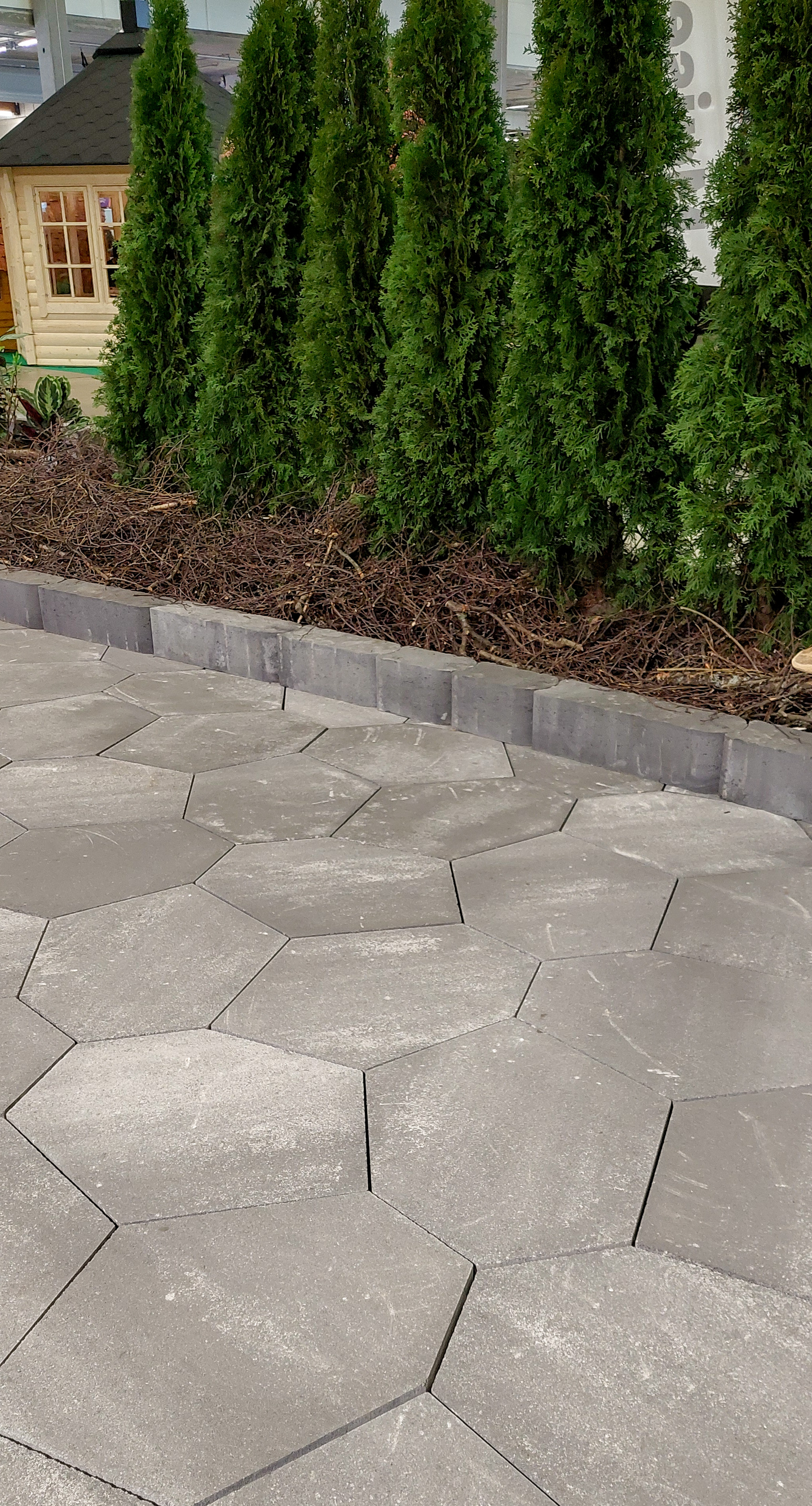 Gaala 45 Rudus 560x430x45mm savu 6,1kpl/m²