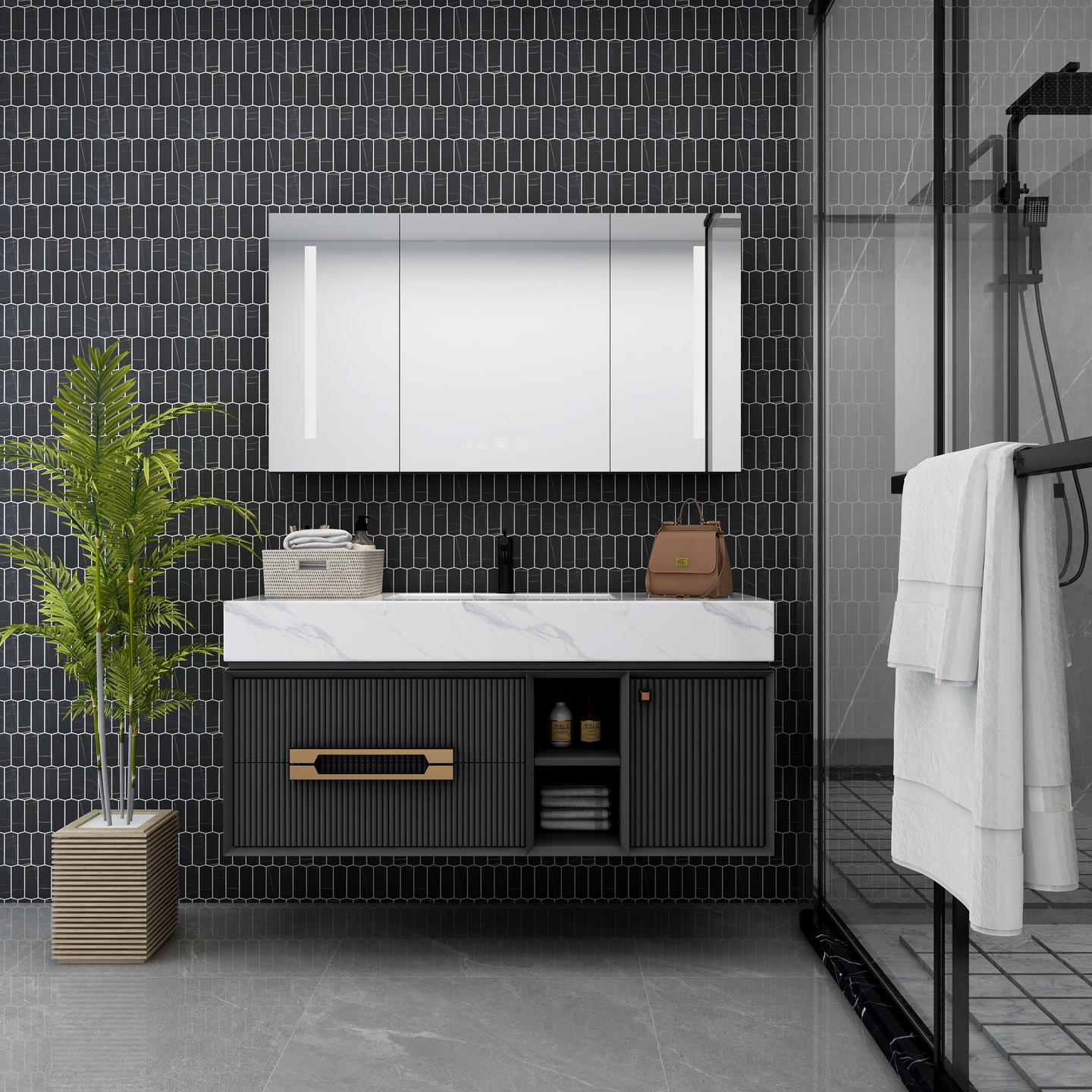 Mosaiikki Cello Silk 10x3,85 (30x28,5) Zero