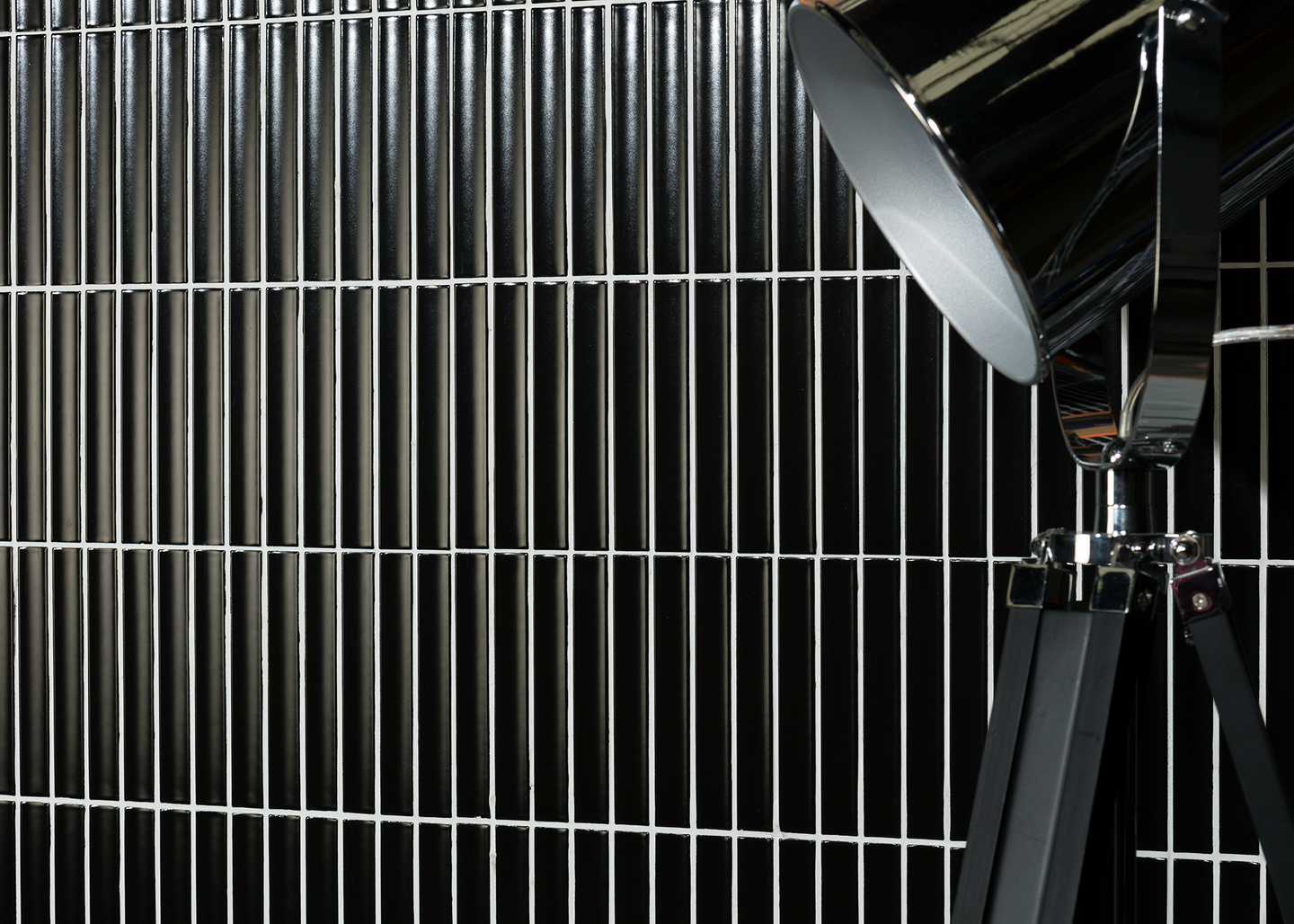 MOSAIK CELLO PIANO 2X14,5 29,6X29,9, SVART M.