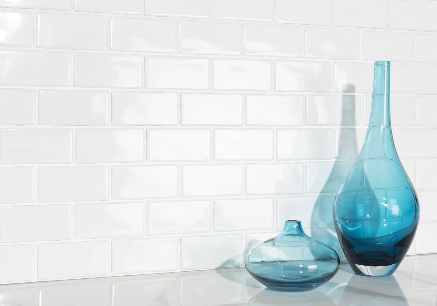 Mosaiikki Cello York 26,5x30,9 valkoinen kiiltävä