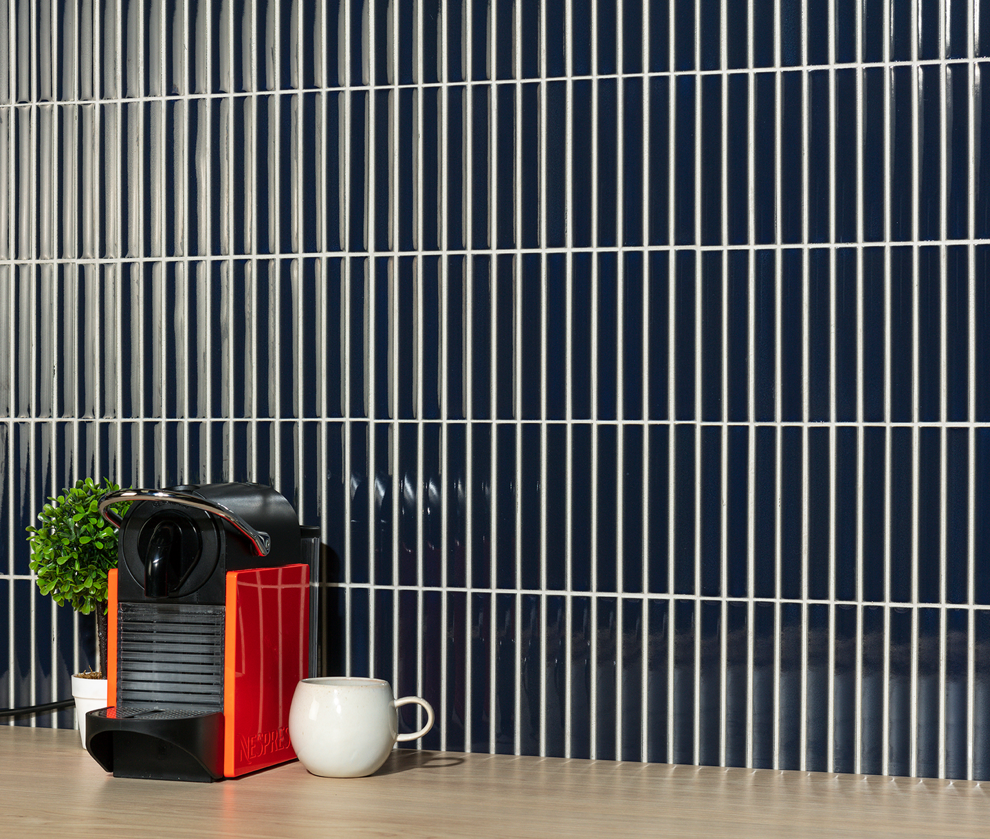 MOSAIK CELLO PIANO 2X14,5 29,6X29,9, BLÅ BL.