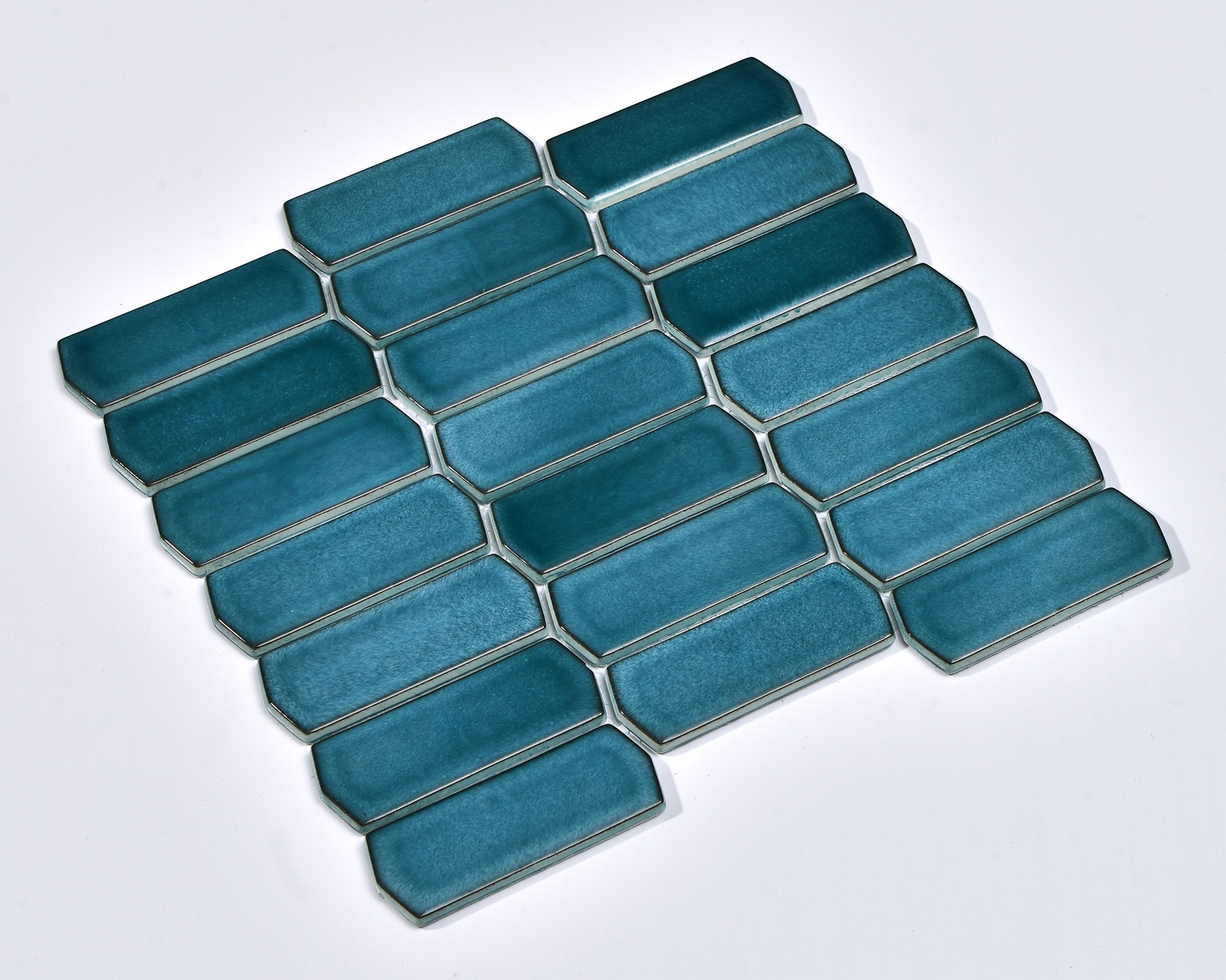 MOSAIK CELLO SILK 10X38,5 BLÅ