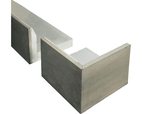 L-FORM SIROC FC HÖRN 300 S200MINERIT, 60X60CM LÄTTELEMENT FC 1,2M