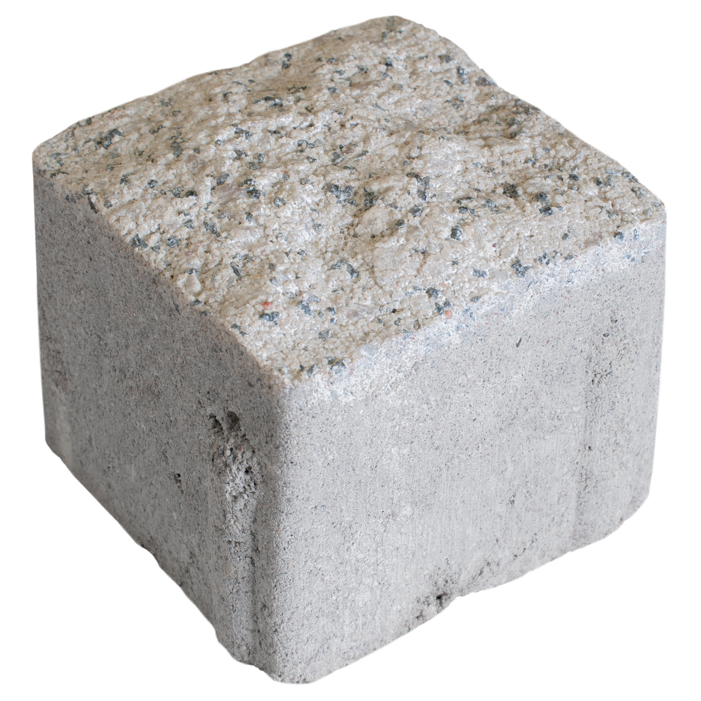 Artik-noppa Rudus 92x92x80mm vaaleanharmaa hienopesty 110,8kpl/m²