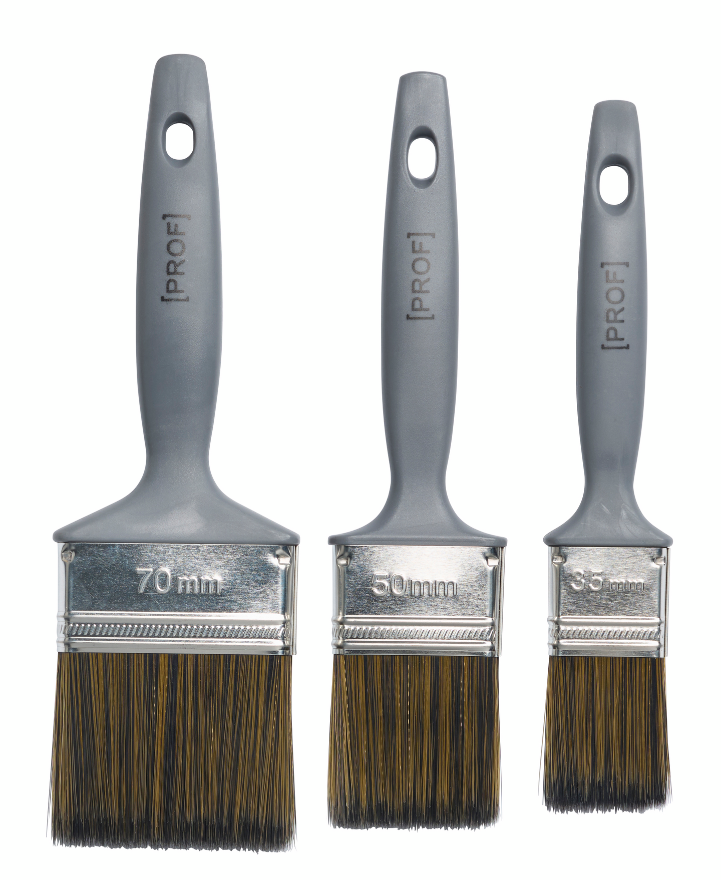 Sivellinsarja PROF 30/50/70mm yleissiveltimet sisäkäyttöön