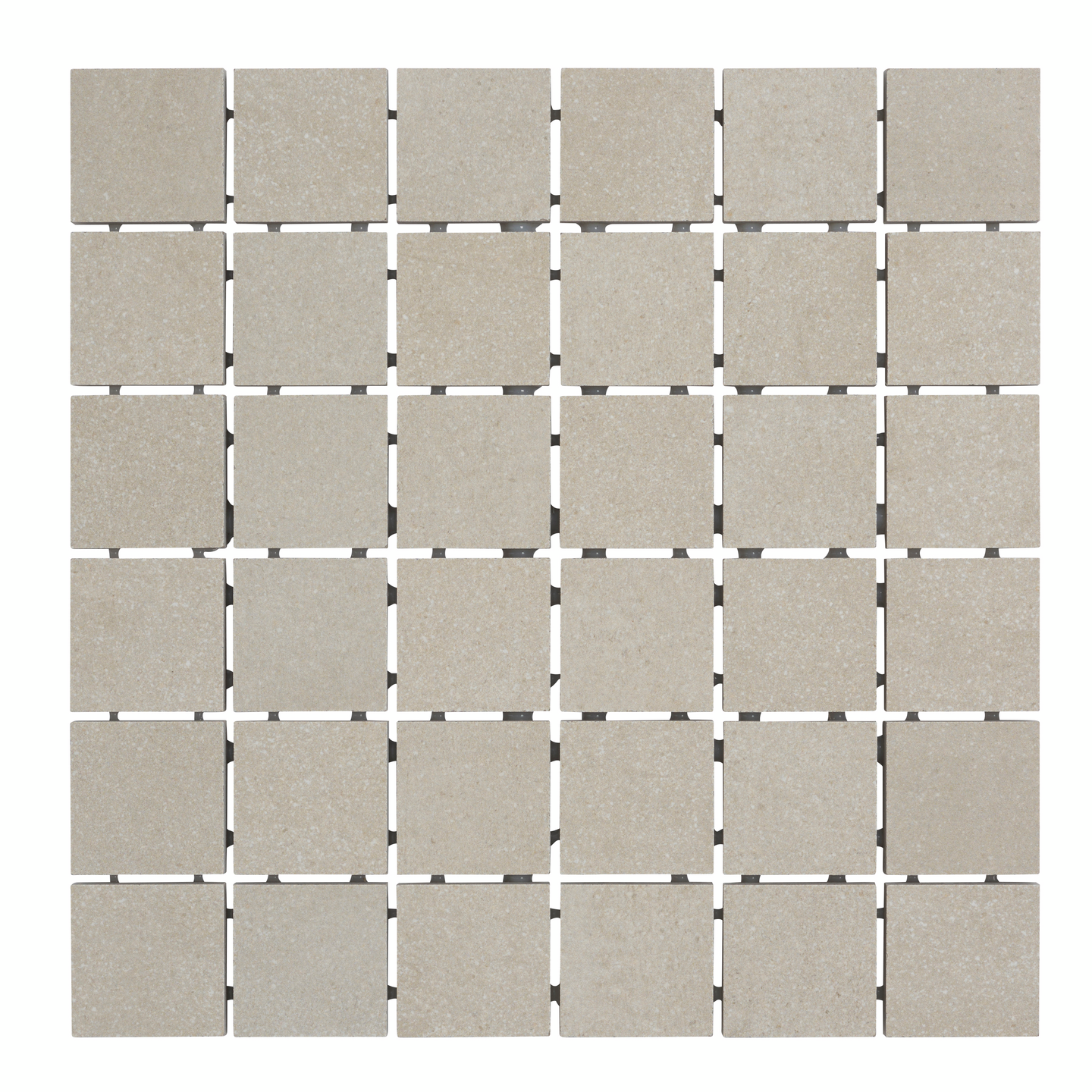 Mosaiikki Cementum 5x5 (30x30) Sand matta RT 0,36m²