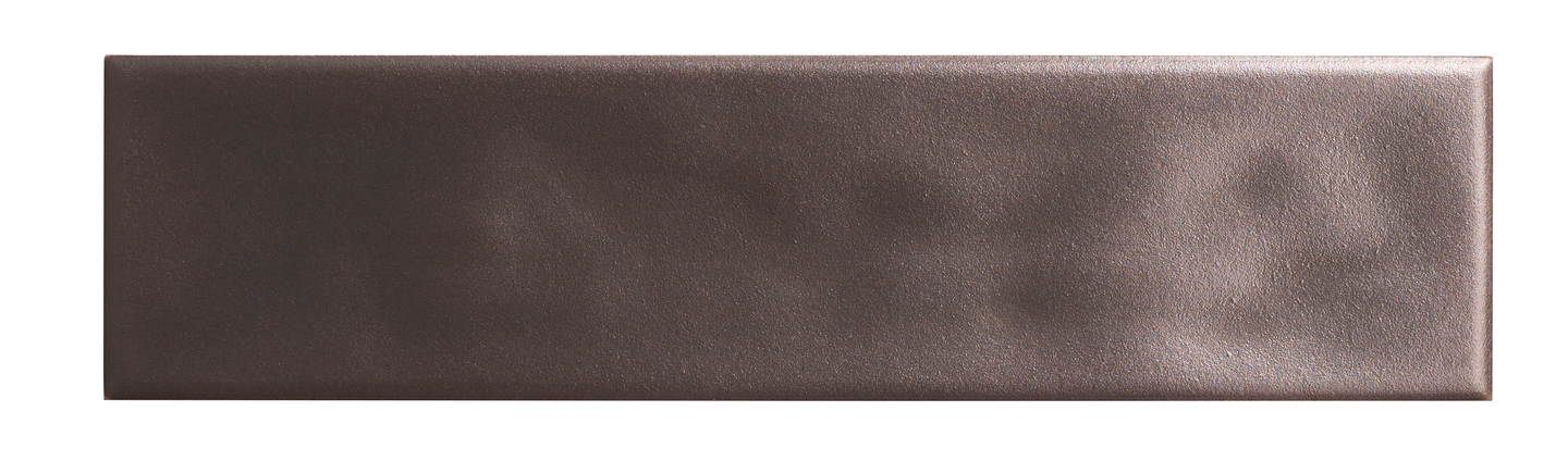 Seinälaatta Cello Aurea 7,5x30 pronssi matta 0,56m²