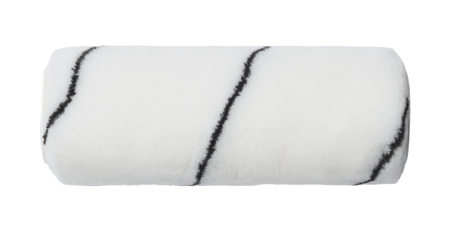 ROLLER BLACK STRIPE PROF 18CM