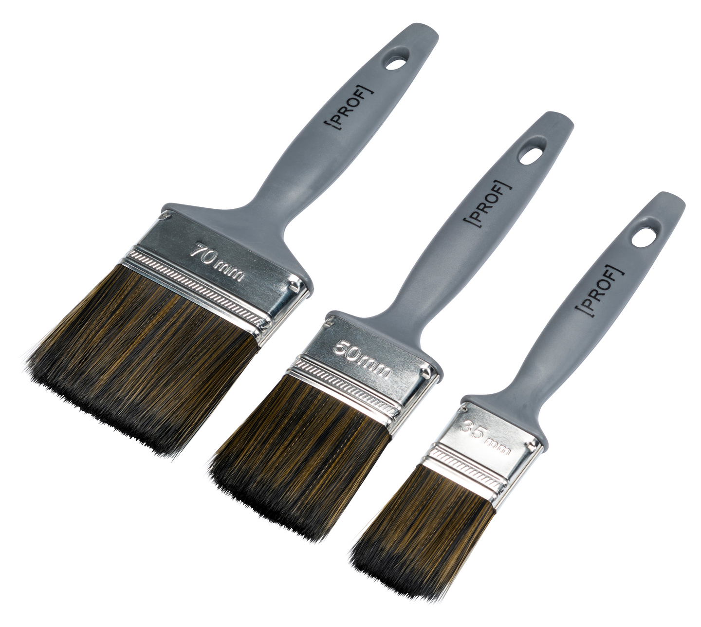 Sivellinsarja PROF 30/50/70mm yleissiveltimet sisäkäyttöön