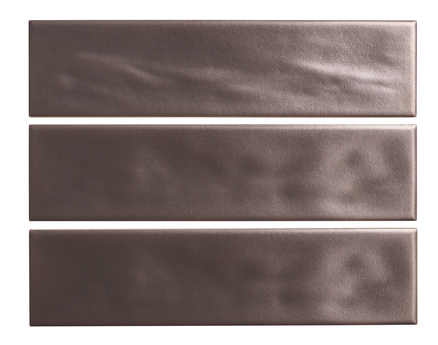 Seinälaatta Cello Aurea 7,5x30 pronssi matta 0,56m²