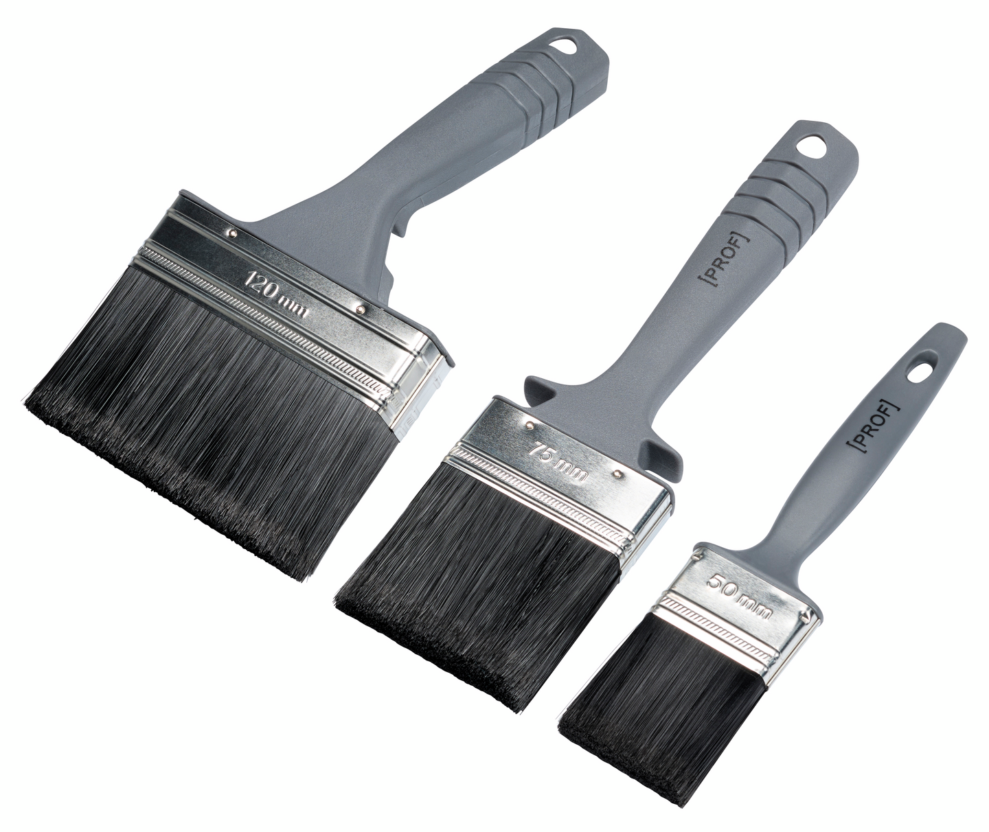 Sivellinsarja PROF 50/75/120mm yleissiveltimet ulkokäyttöön