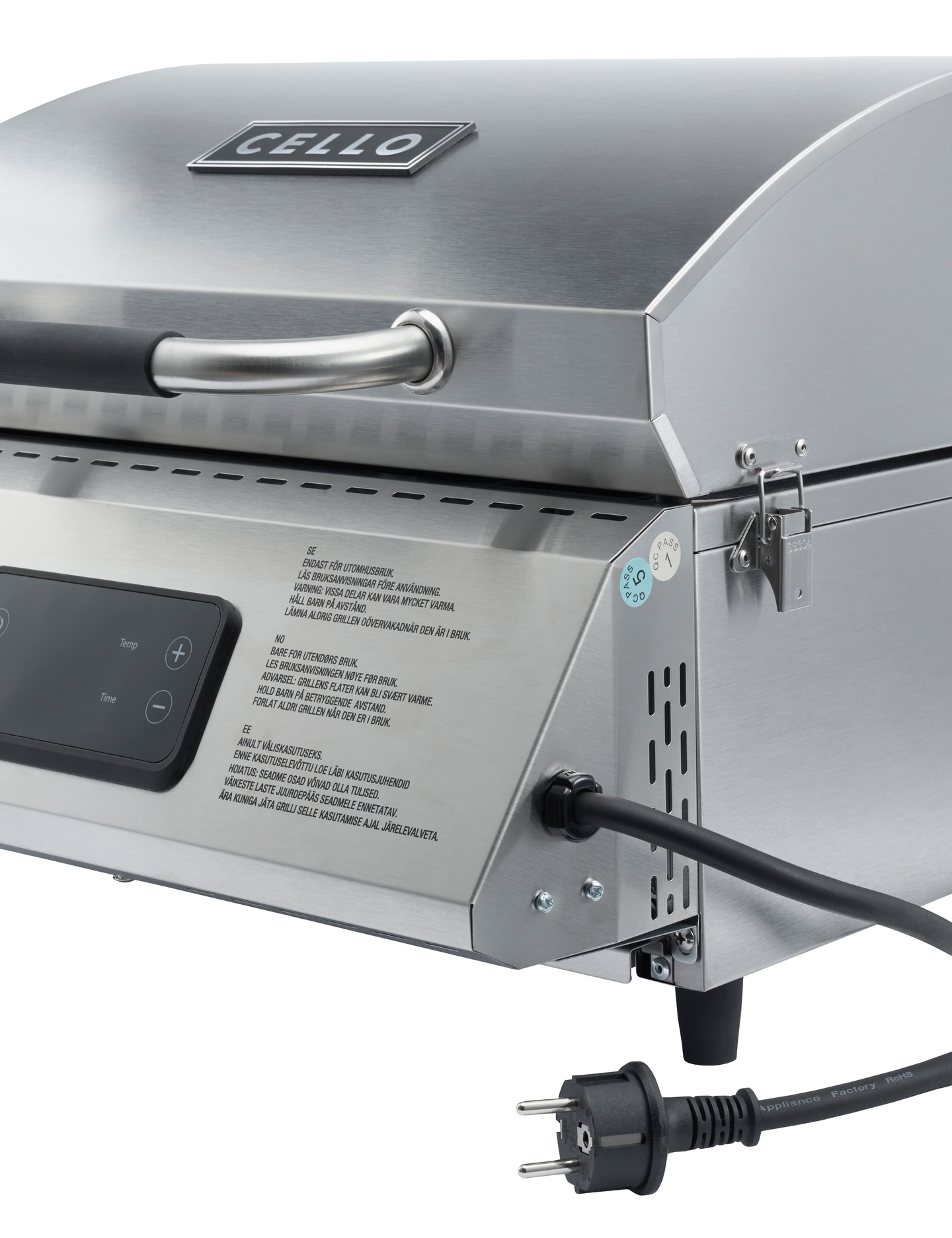 ELGRILL CELLO ROASTER ELECTRIC