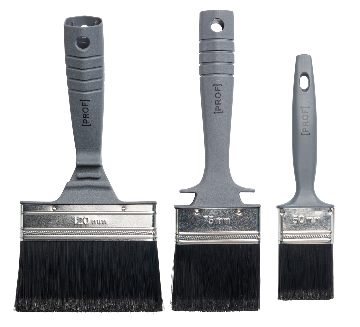 Sivellinsarja PROF 50/75/120mm yleissiveltimet ulkokäyttöön
