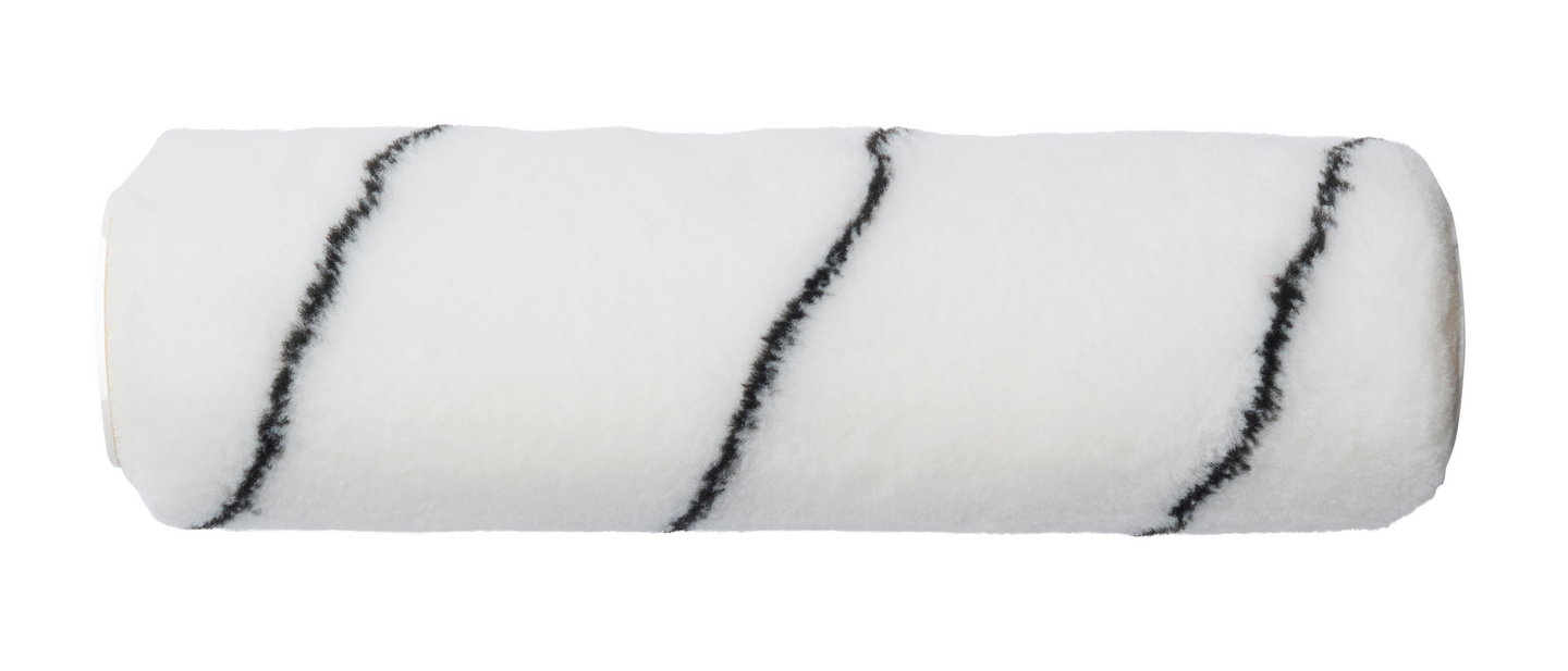 ROLLER BLACK STRIPE PROF 23CM