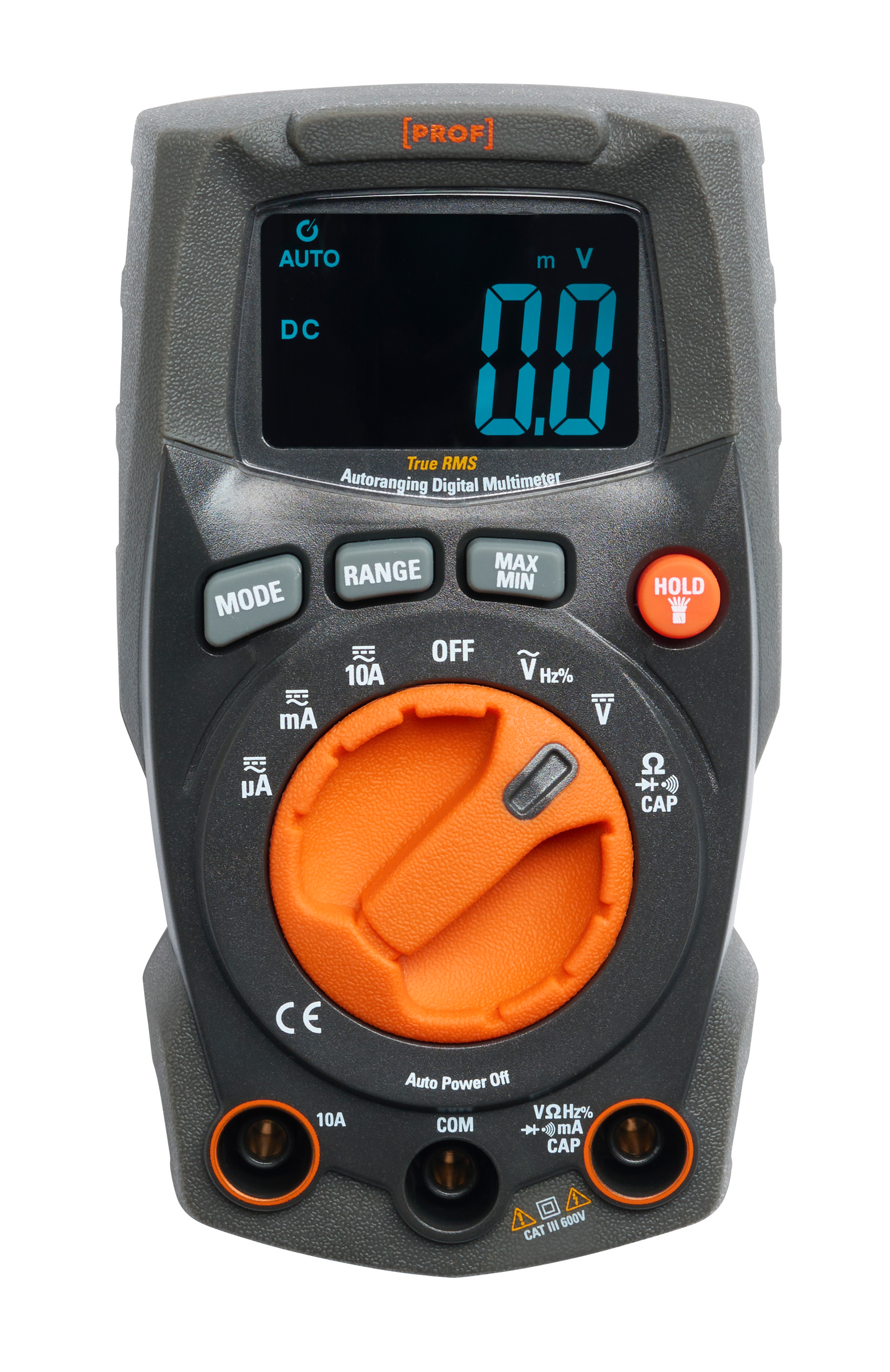 Digitaaliyleismittari PROF DM200 600V TRMS