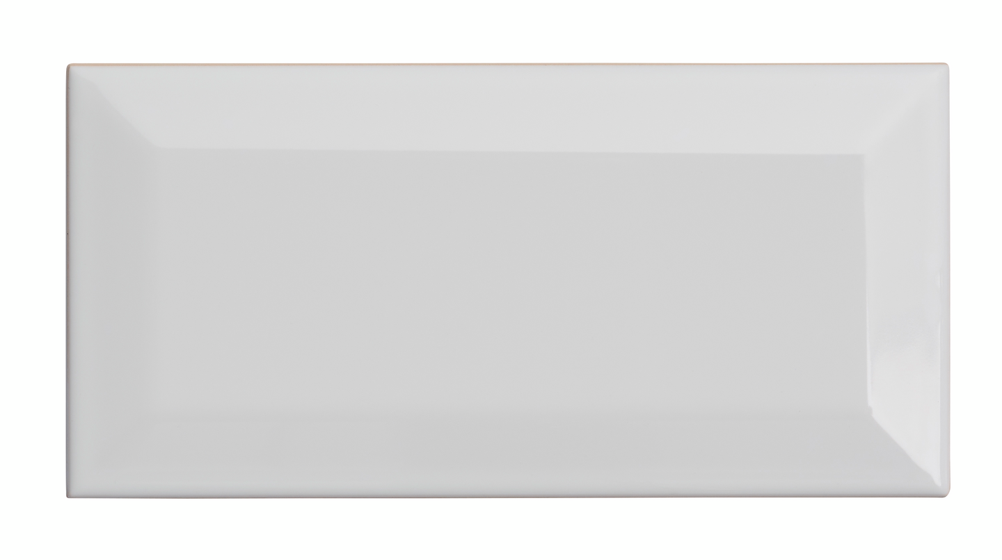 Seinälaatta Cello Primus 001.0 7,5x15 fasetti valkoinen kiiltävä 0,45m²