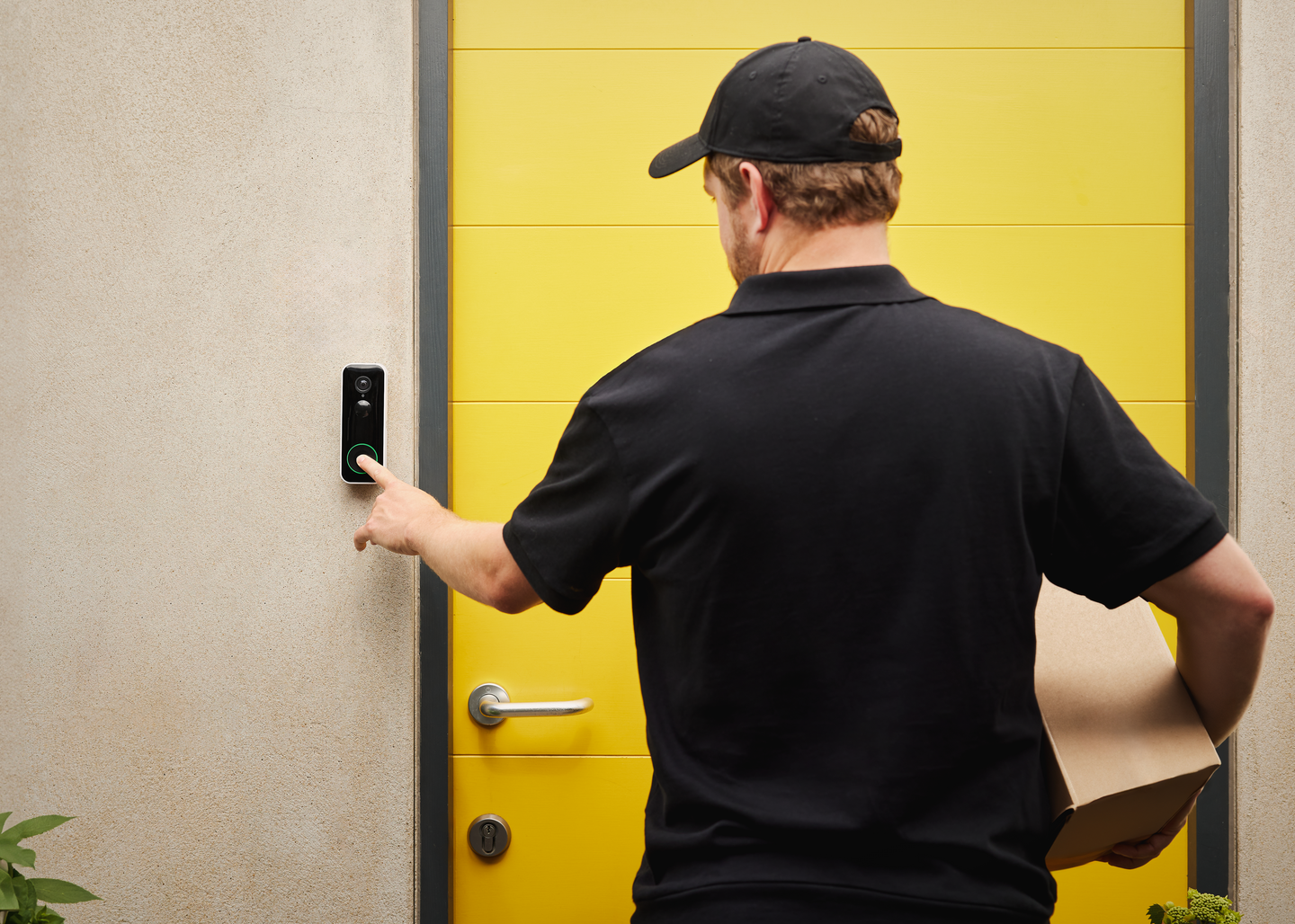 Ovikellokamera Yale Smart Video Doorbell