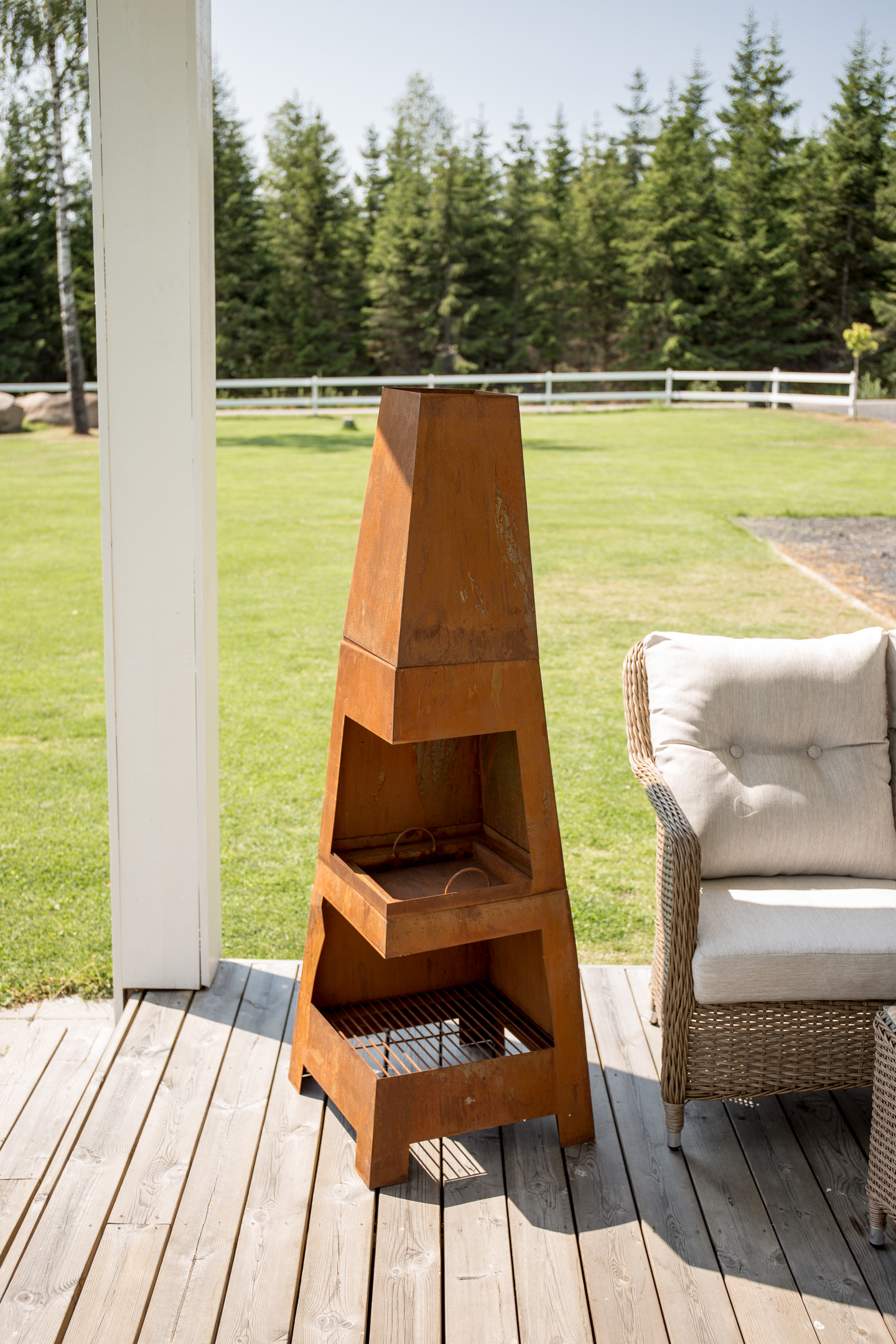 ELDSTAD CELLO BJÖRKFORS ORANGE STÅL