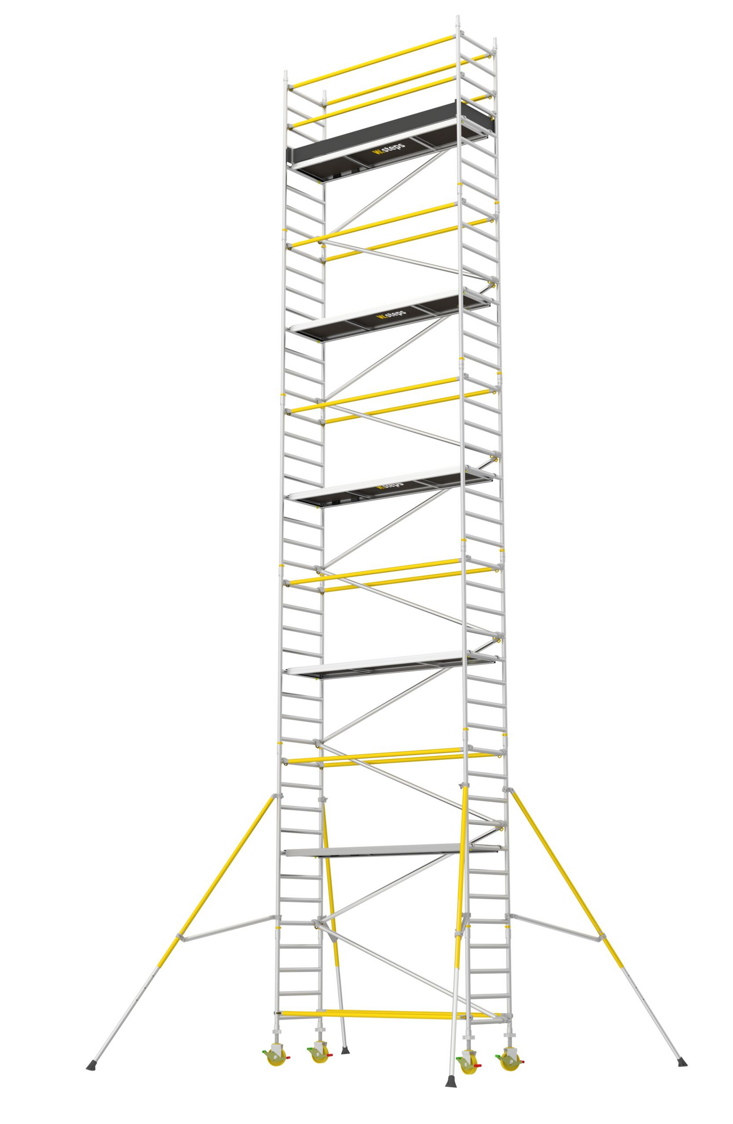 Rakennusteline W.steps WRT 875102 750 10,2m