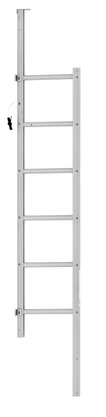 Pelastautumistikkaat W.steps WURS 727273 V320 2,1m