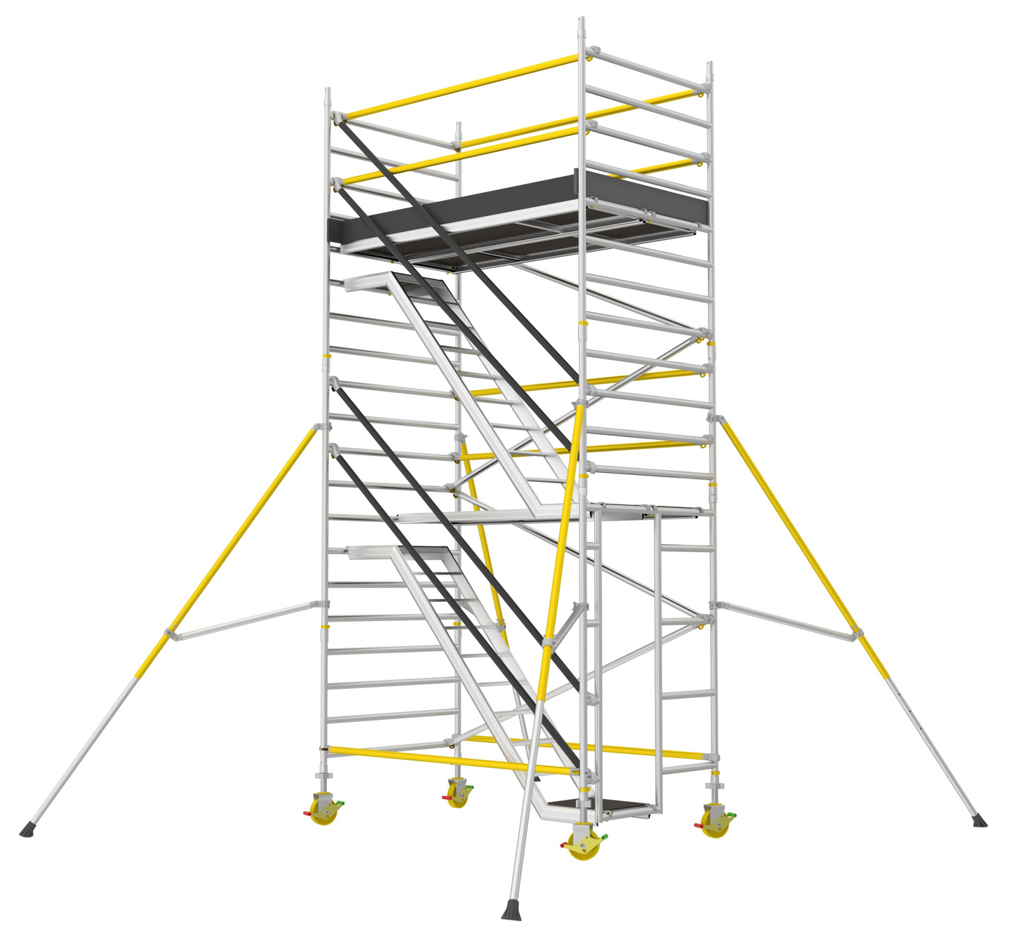 Porrasteline W.steps WST 834042 1400 4,2m