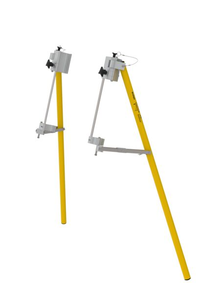 Nojatikkaan tukijalat W.steps SLX-85 1,5m 852085