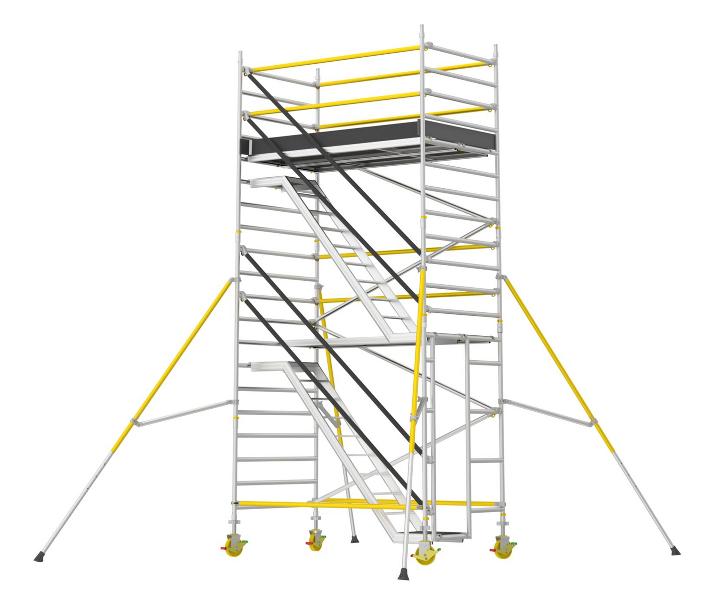 Porrasteline W.steps WST 834042 1400 4,2m