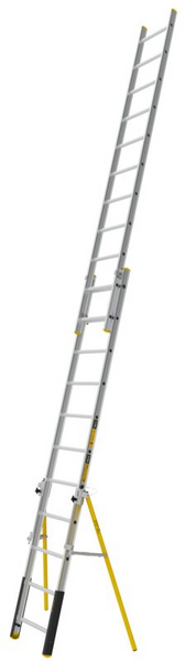 Nojatikkaat W.steps 2-osaiset PROF+ LPX-D6 6,0m 860206