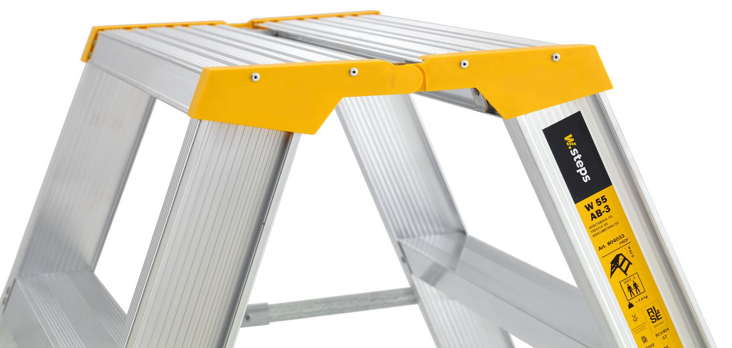 Työpukki W.steps 804034 4-askelmainen 55AB 1m