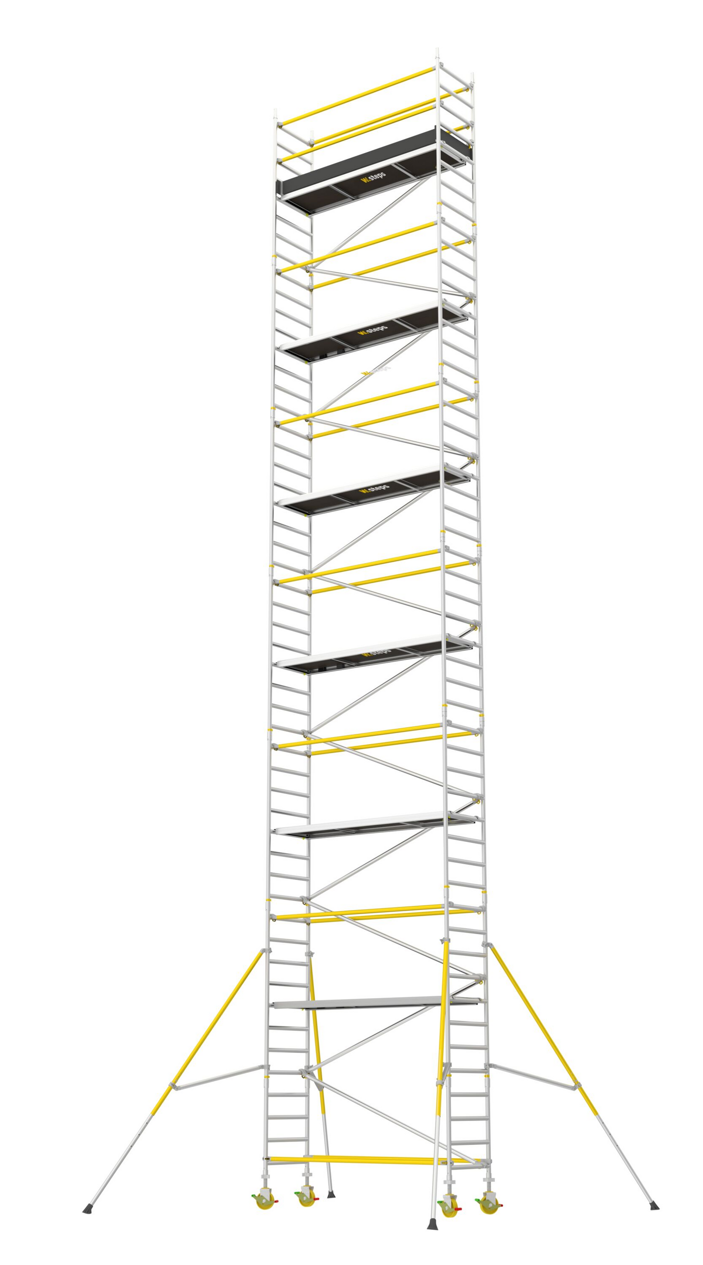 Rakennusteline W.steps WRT 875102 750 10,2m