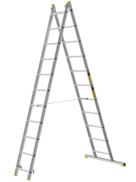 Nojatikkaat W.steps 2-osaiset PROF LPR-D6 6,1m 850206