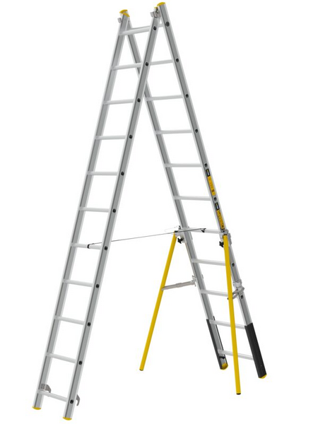 Nojatikkaat W.steps 2-osaiset PROF+ LPX-D6 6,0m 860206