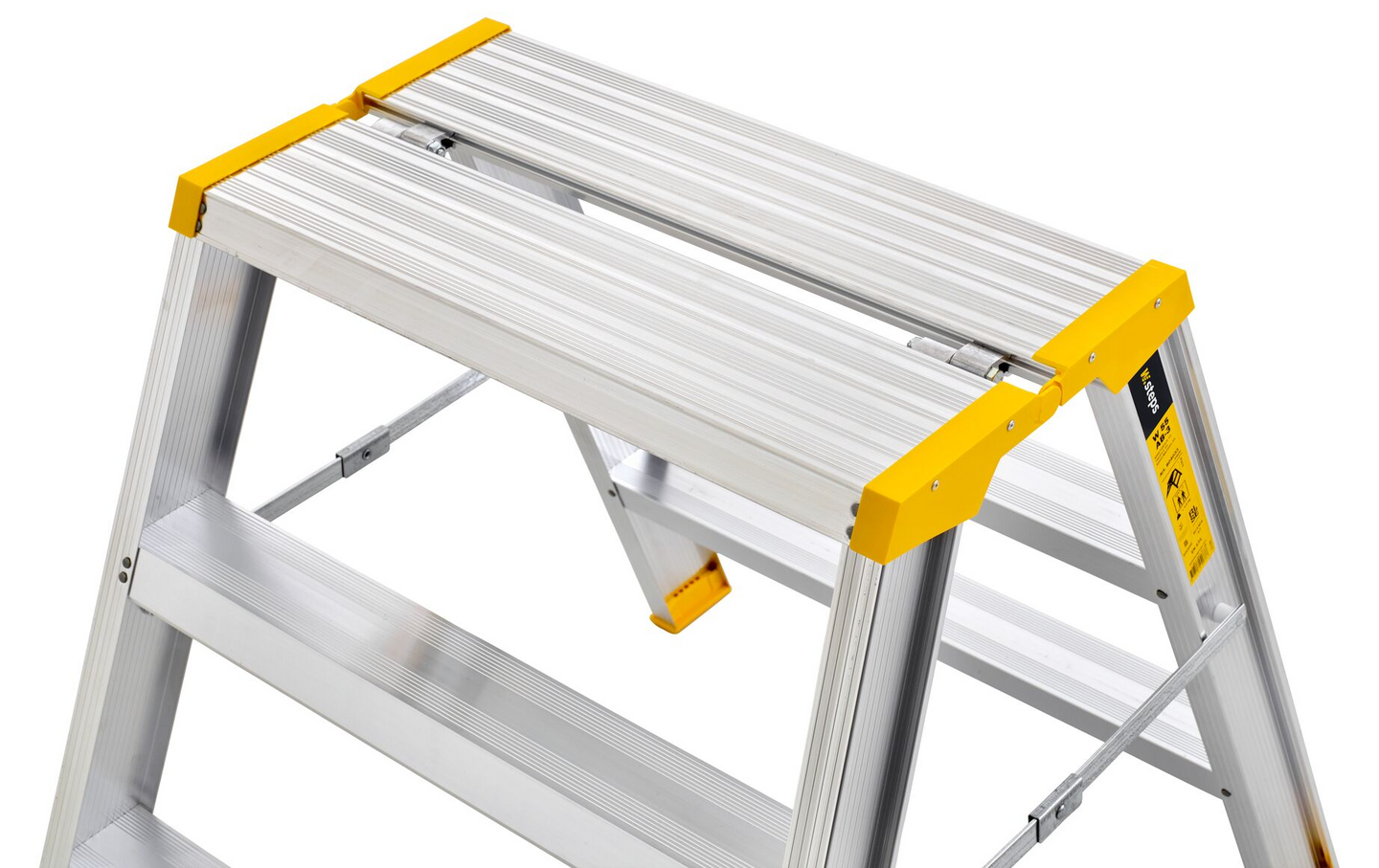 Työpukki W.steps W 804033 3-askelmainen 55AB 0,7m