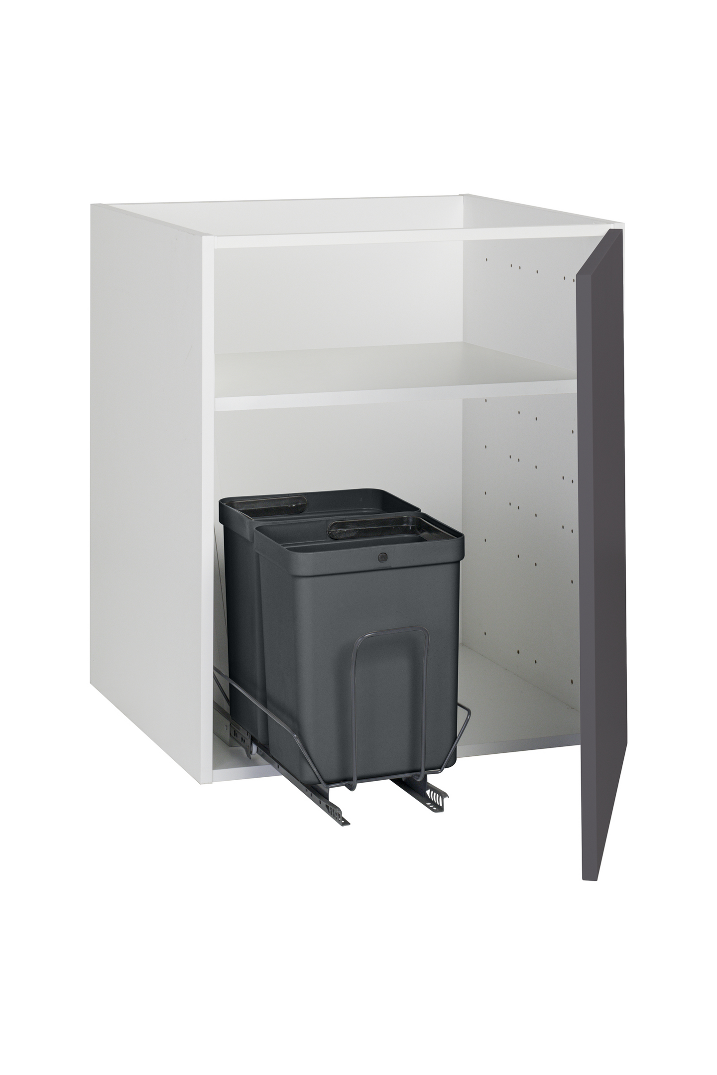 Jätekaappi Cello Keittiö 71cm jätevaunulla