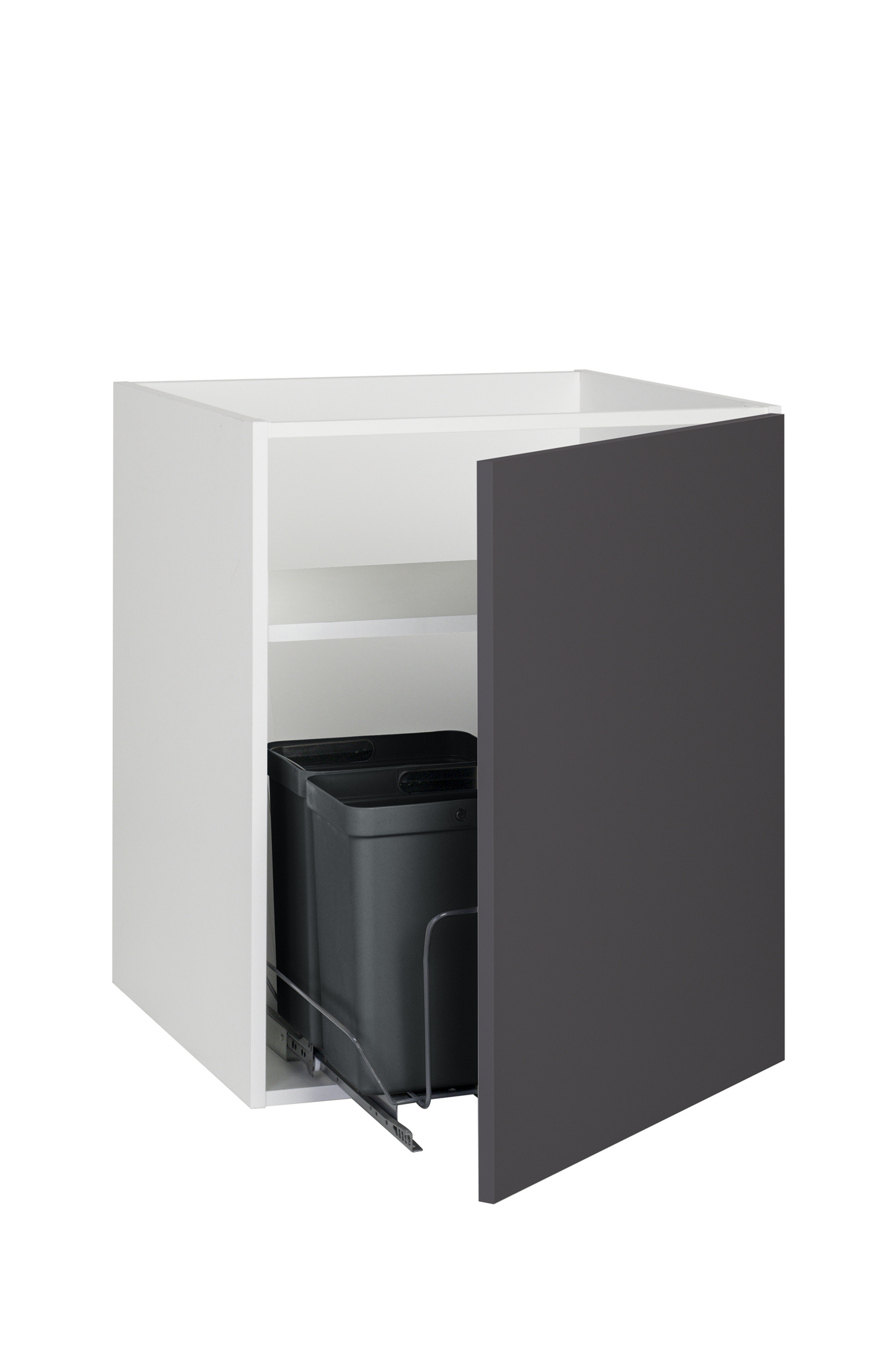 Jätekaappi Cello Keittiö 71cm jätevaunulla