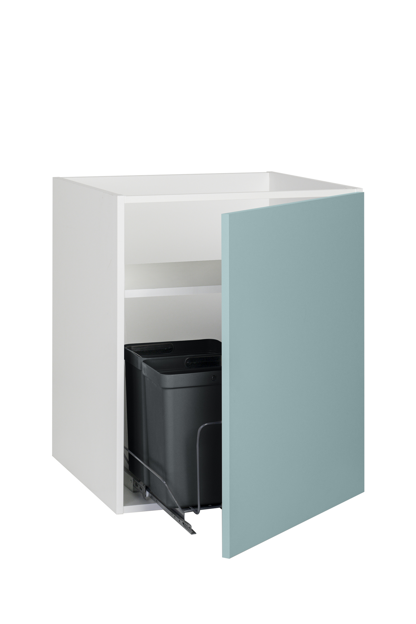 Jätekaappi Cello Keittiö 71cm jätevaunulla