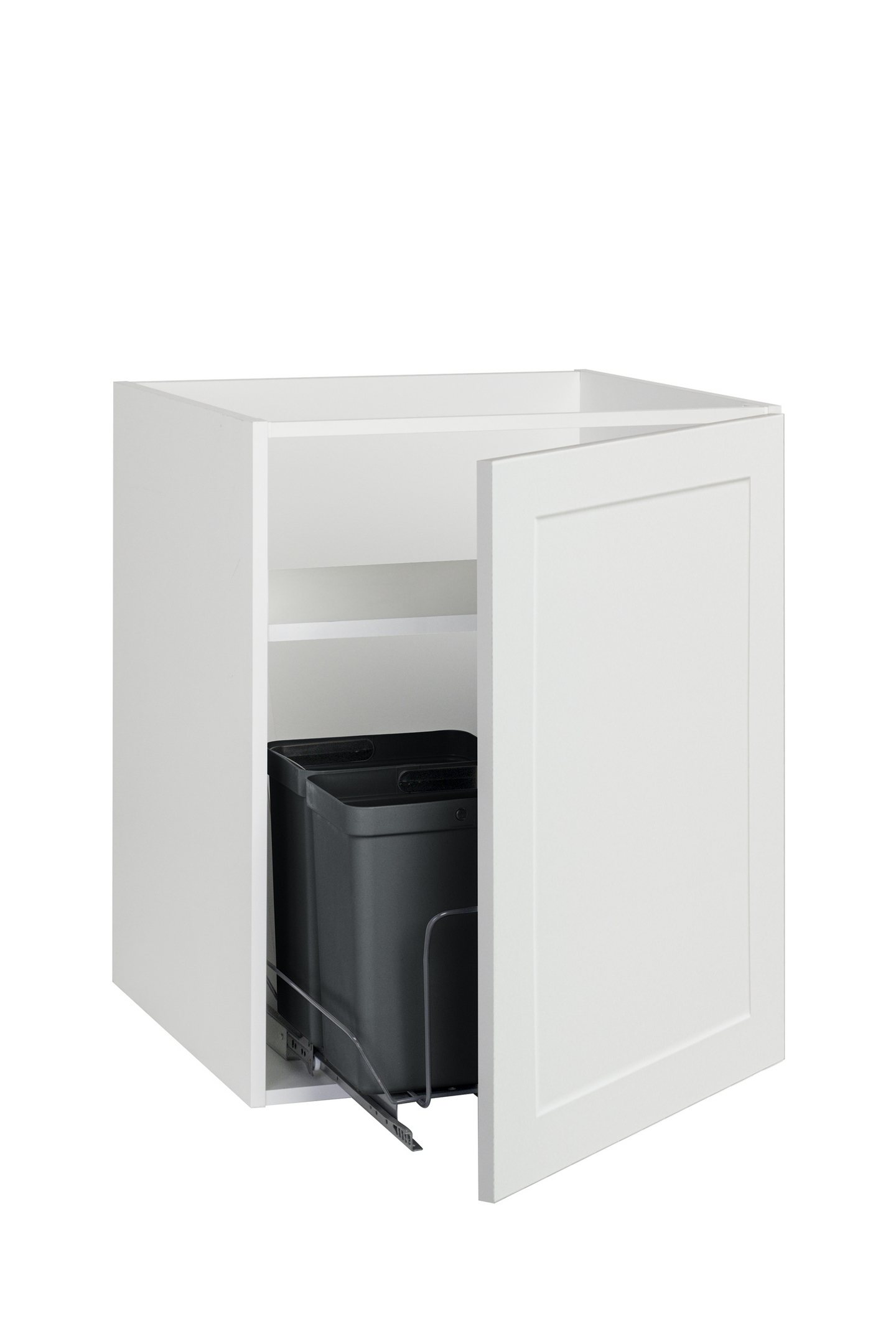 Jätekaappi Cello Keittiö 71cm jätevaunulla