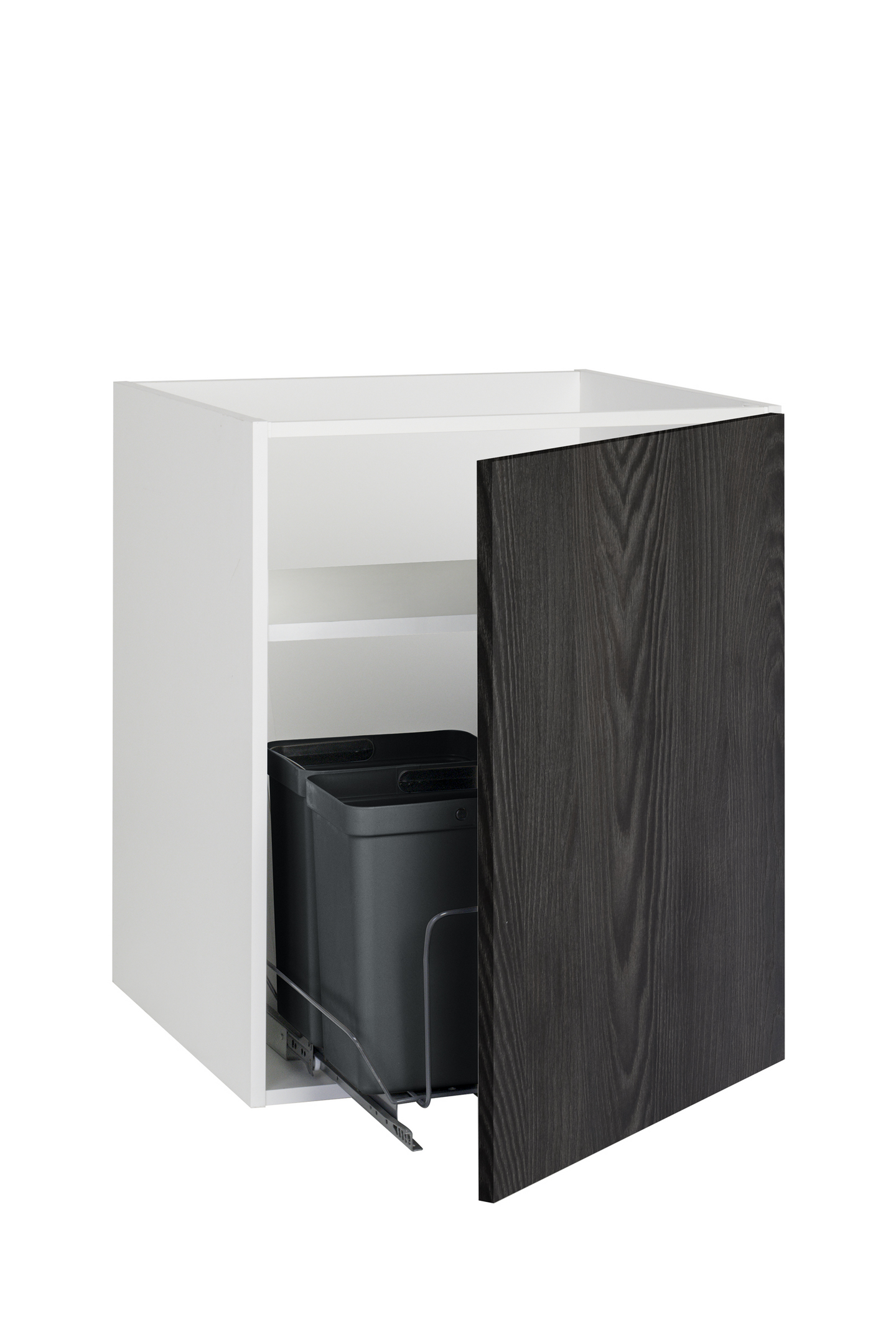 Jätekaappi Cello Keittiö 71cm jätevaunulla