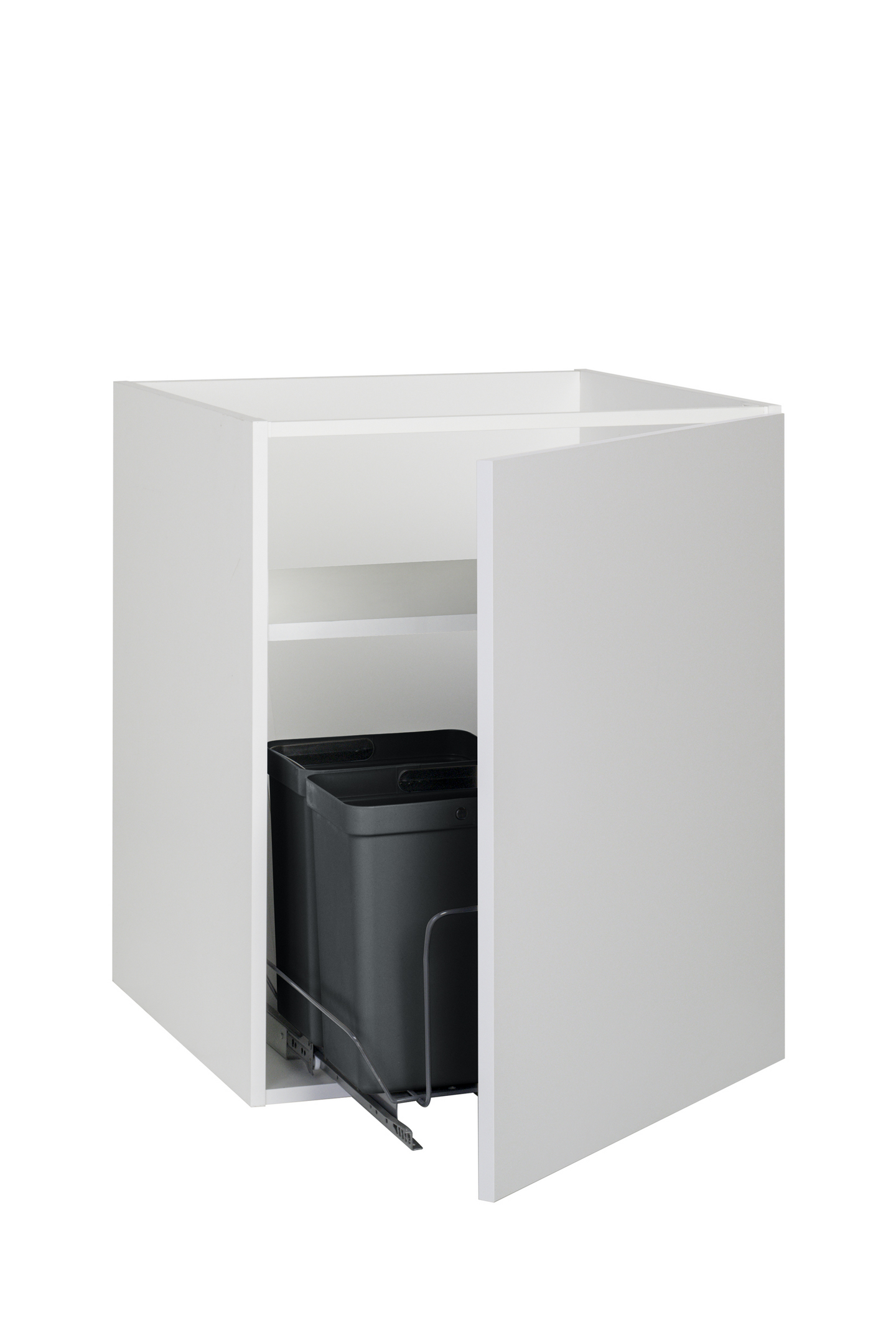 Jätekaappi Cello Keittiö 71cm jätevaunulla