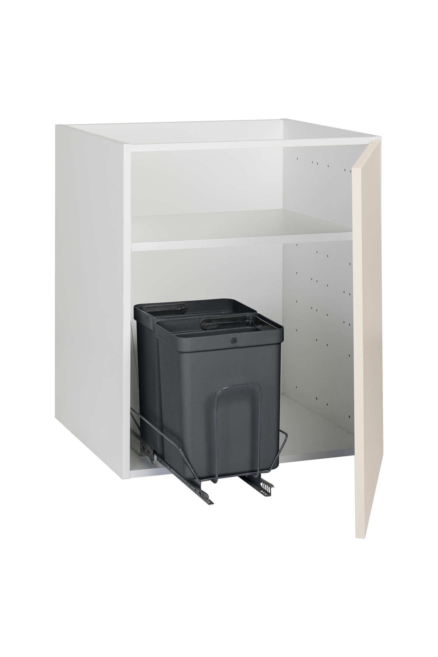 Jätekaappi Cello Keittiö 71cm jätevaunulla