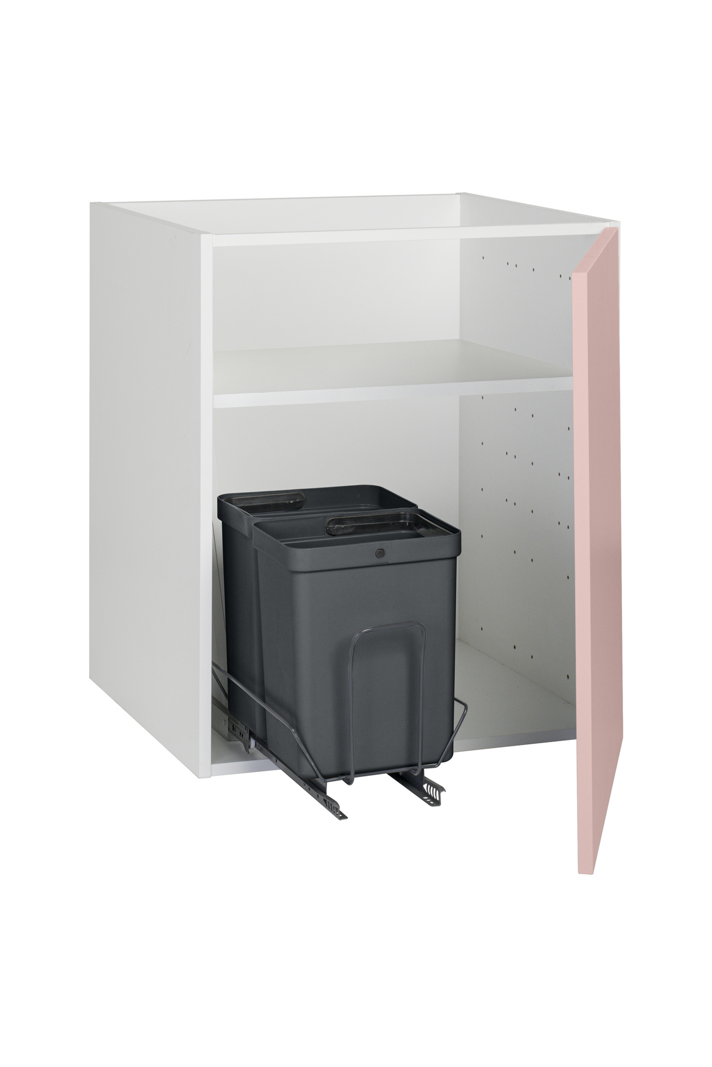 Jätekaappi Cello Keittiö 71cm jätevaunulla