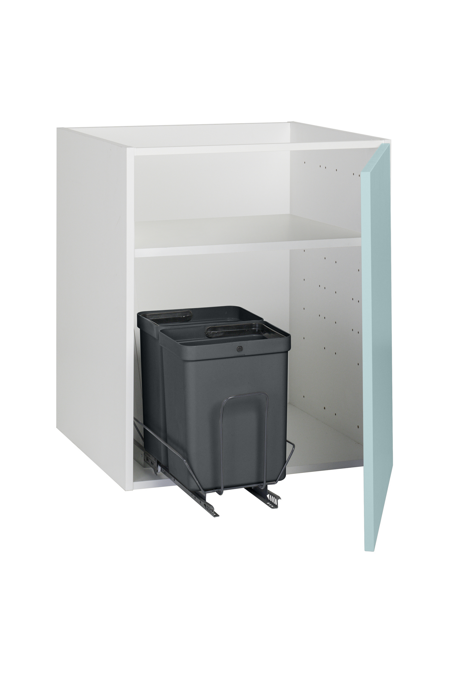 Jätekaappi Cello Keittiö 71cm jätevaunulla