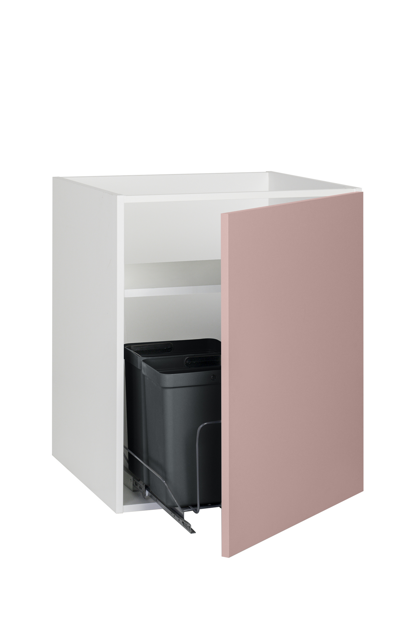 Jätekaappi Cello Keittiö 71cm jätevaunulla