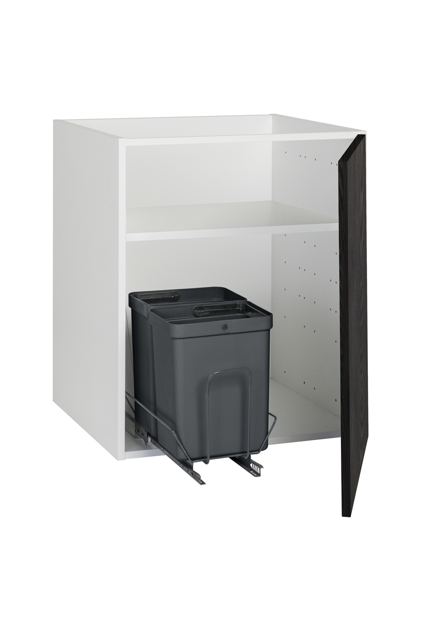 Jätekaappi Cello Keittiö 71cm jätevaunulla