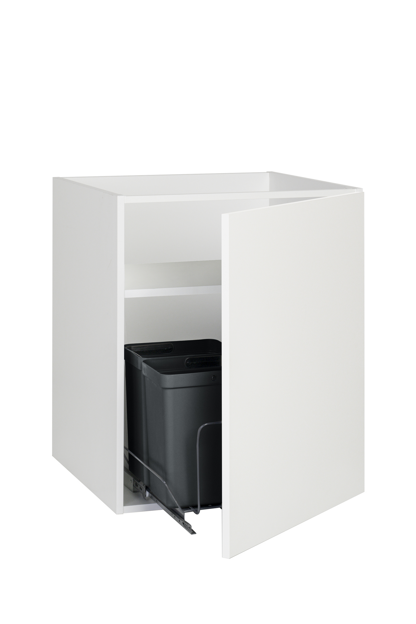 Jätekaappi Cello Keittiö 71cm jätevaunulla