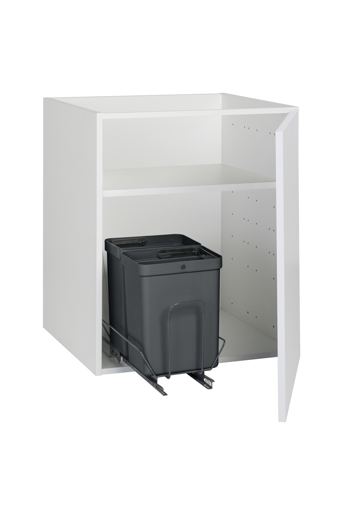 Jätekaappi Cello Keittiö 71cm jätevaunulla