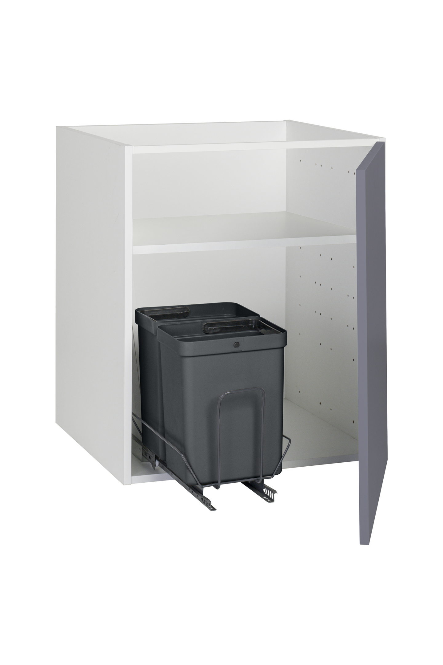 Jätekaappi Cello Keittiö 71cm jätevaunulla