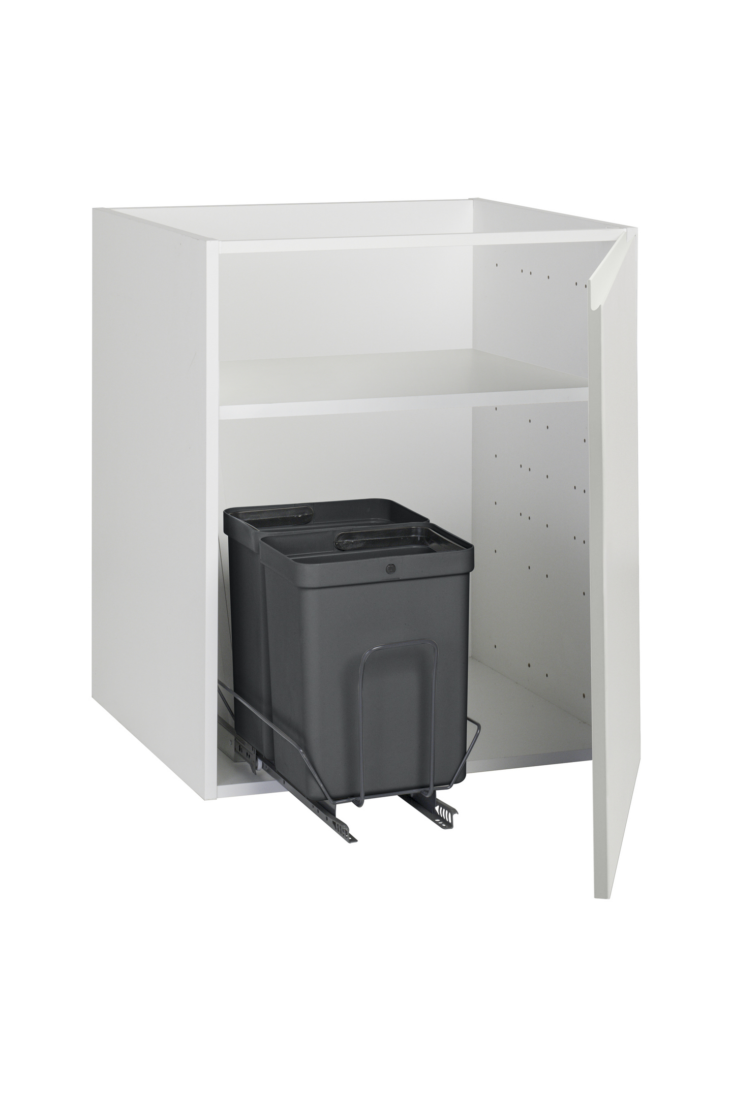 Jätekaappi Cello Keittiö 71cm jätevaunulla